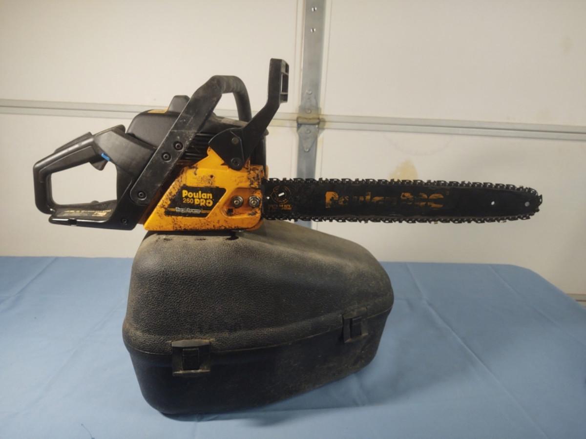 Poulan 260 Pro Chainsaw