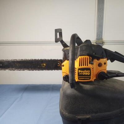 Poulan 260 Pro Chainsaw