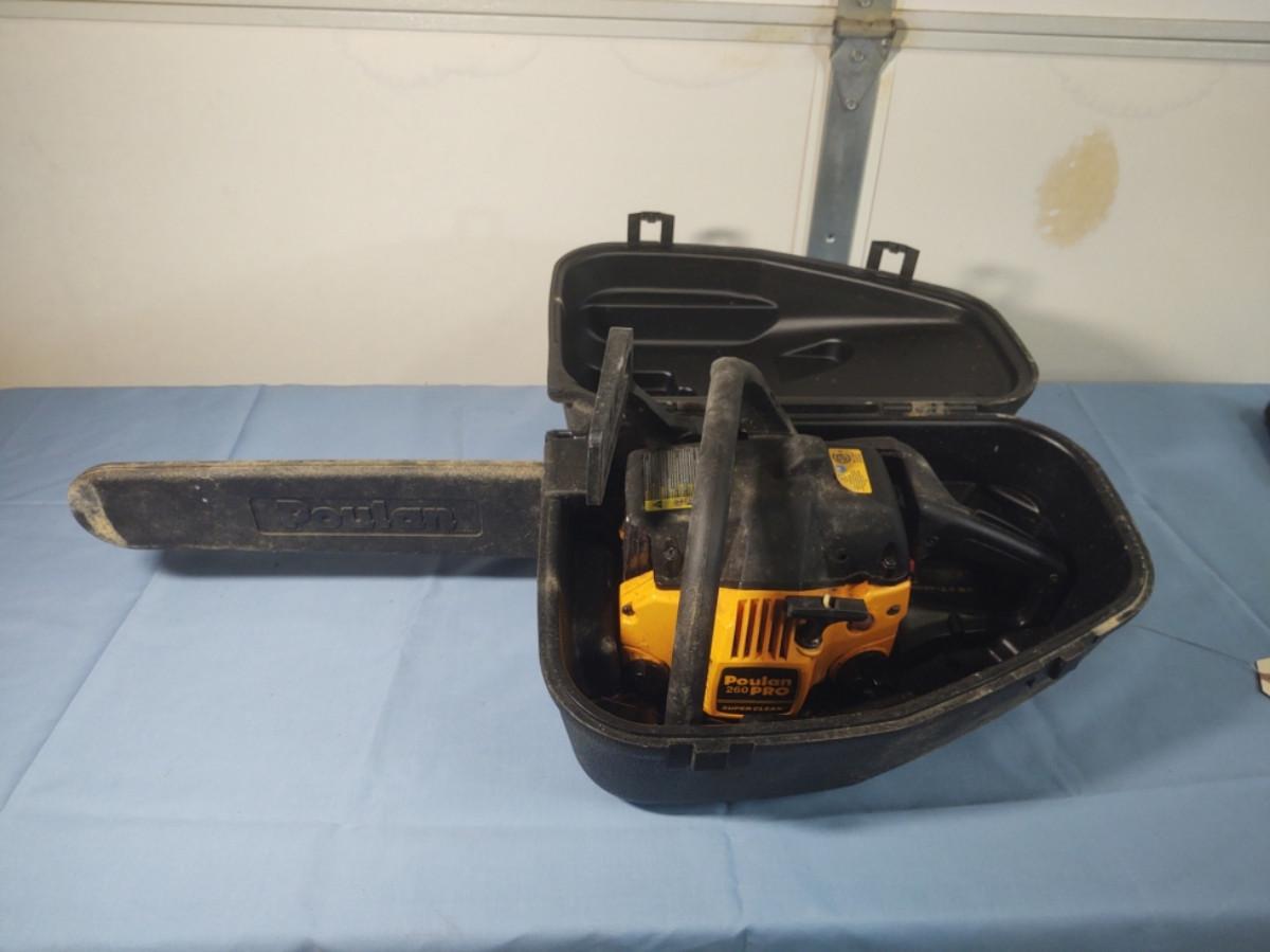 Poulan 260 Pro Chainsaw
