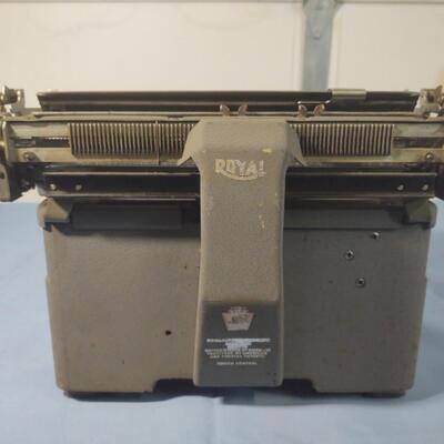 Royal Typewriter