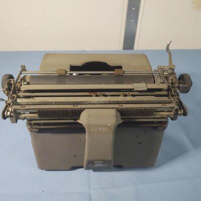 Royal Typewriter