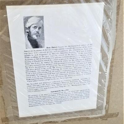 Lot #89  Pair of Framed French Quarter Scenes