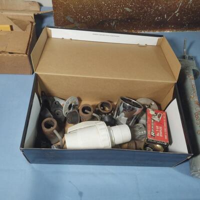 Variety of Tools and Hardware