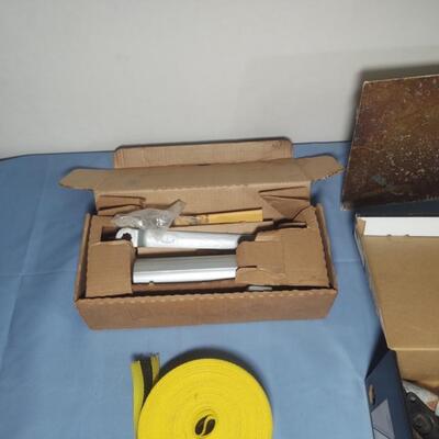 Variety of Tools and Hardware