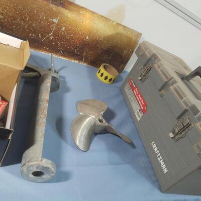 Variety of Tools and Hardware