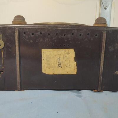 Vintage Zenith Radio