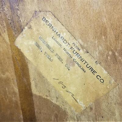 Lot #91   Vintage Oak China Cabinet