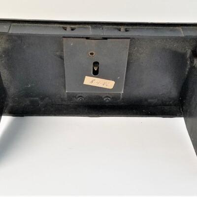 Lot #92  Antique Metal Post Office Box Front