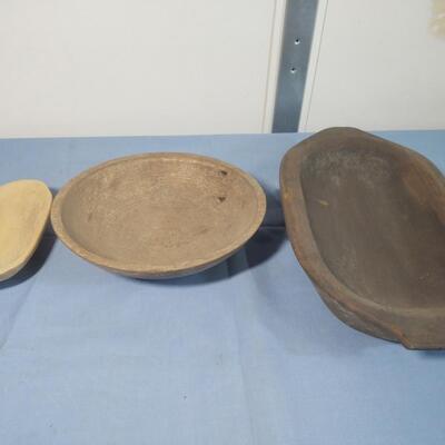 Wooden Bowls