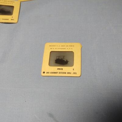 Vintage Military Slides & Carousels