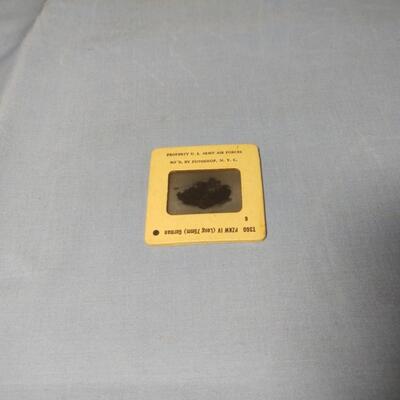 Vintage Military Slides & Carousels