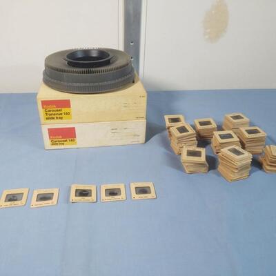 Vintage Military Slides & Carousels