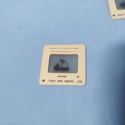 Vintage Military Slides & Carousels