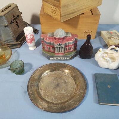 Variety of Vintage & Antique Items