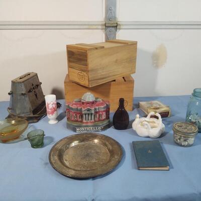 Variety of Vintage & Antique Items