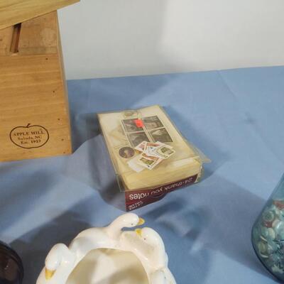 Variety of Vintage & Antique Items