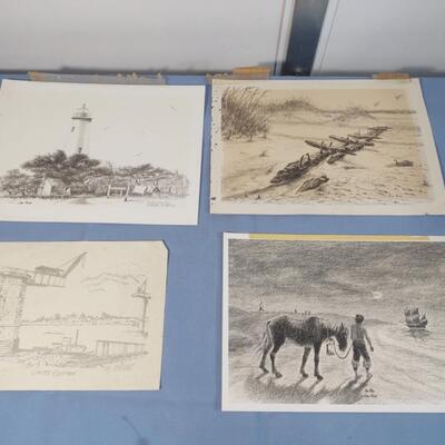 Artwork & Lithographs