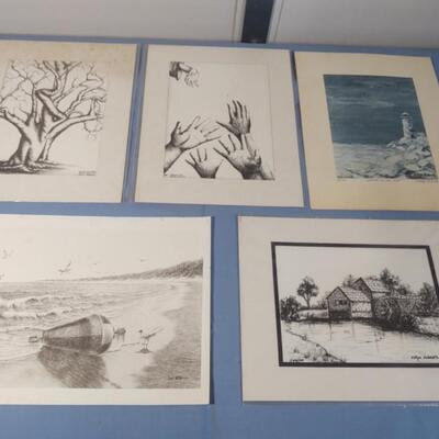 Artwork & Lithographs