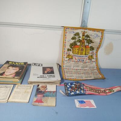 Vintage Magazines & Collectibles