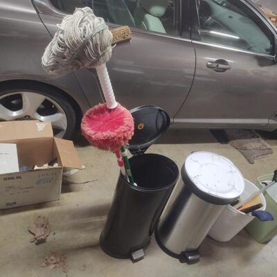 Lot of Cleaning Supplies