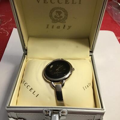 Nine West Ladies Wristwatch in Vecceli Italy Box