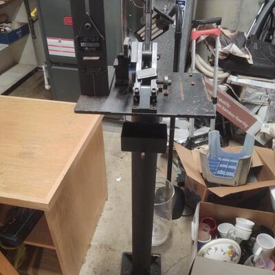 Golf Club Angle Machine