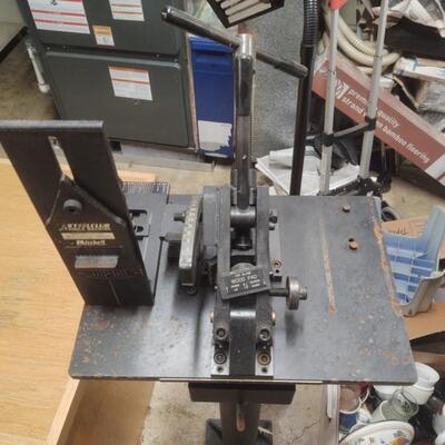 Golf Club Angle Machine