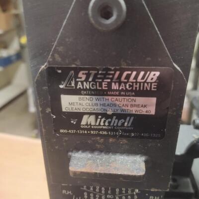 Golf Club Angle Machine