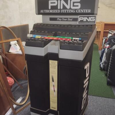Ping Club Display