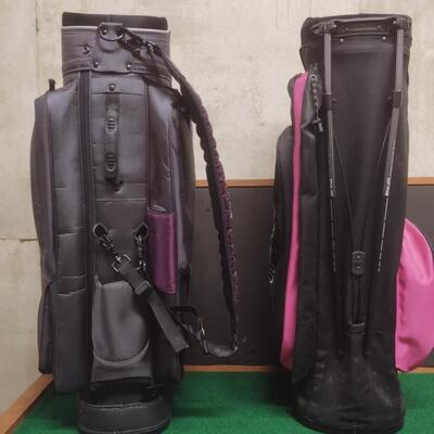 Two Ping Golf Bags