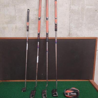 4 Ping Putters