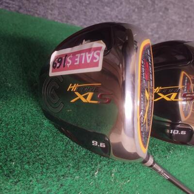 New Cleveland Golf Drivers