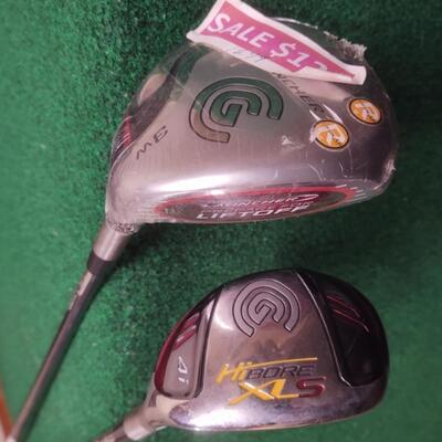 New Cleveland Golf Clubs