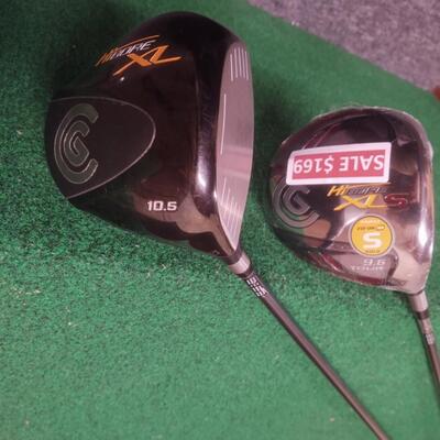 New Cleveland Golf Drivers