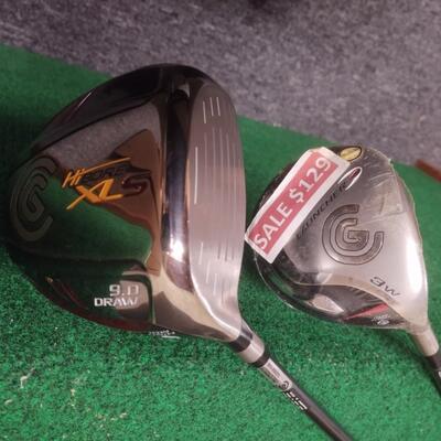New Cleveland Golf Clubs