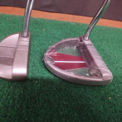 Variety of Golf Clubs