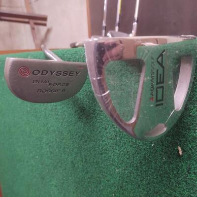 Variety of Golf Clubs