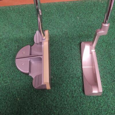 Variety of Golf Clubs