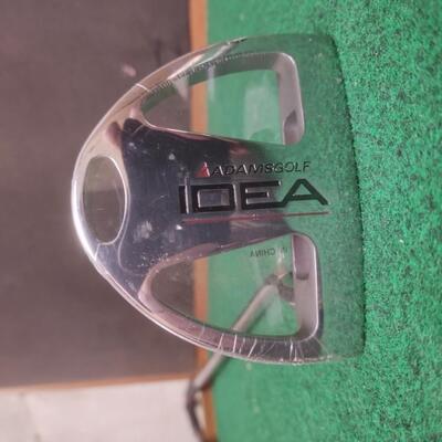 Variety of Golf Clubs