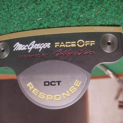 Variety of Golf Clubs
