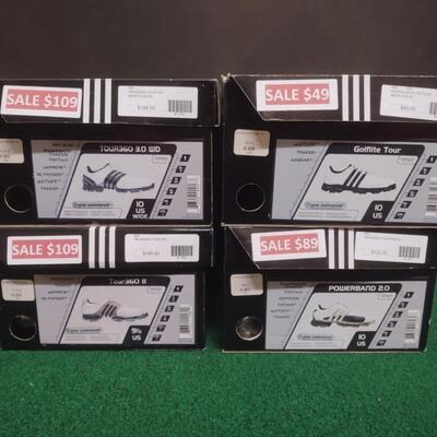 New Golf Shoes
