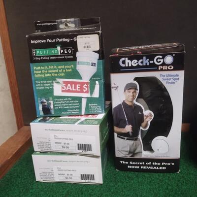 Golf Training Aids