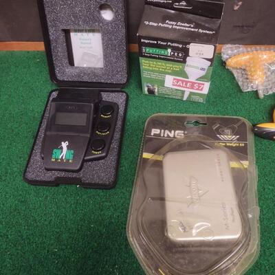 New & Used Golf Items
