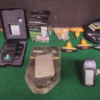 New & Used Golf Items