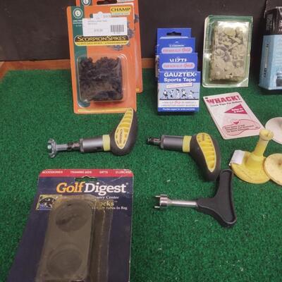 Variety of Golf Items