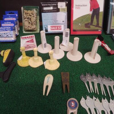 Variety of Golf Items