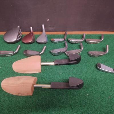 Club Heads and Shoe Shapers
