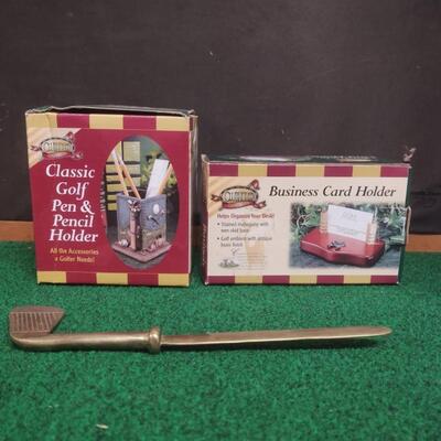 Golf Related Items