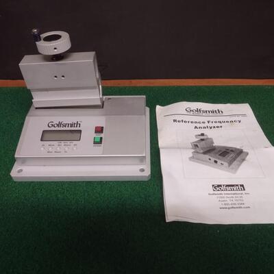 Golfsmith Frequency Analyzer