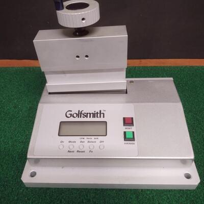 Golfsmith Frequency Analyzer